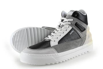 Sacha Hoge sneakers in maat 43 Zwart, Verzenden, Zwart, Sneakers of Gympen, Gedragen