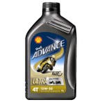Shell Advance Ultra 4T 15W50, Verzenden, Nieuw