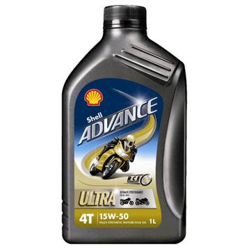 Shell Advance Ultra 4T 15W50, Verzenden, Nieuw