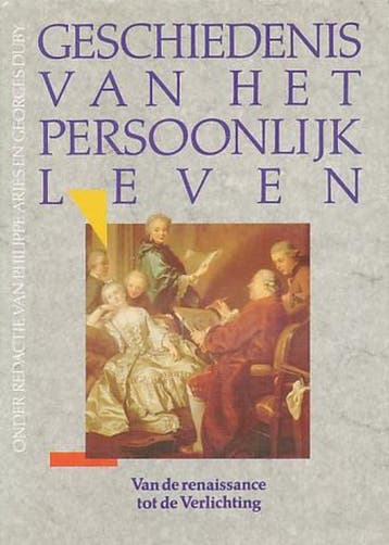 GESCHIEDENIS PERS.LEV.-RENAISSANCE VERLICHTING - CHARTIER, Verzenden, Gelezen, CHARTIER