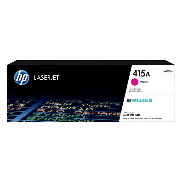 HP 415A (W2033A) toner magenta (origineel), Computers en Software, Printerbenodigdheden, Toner, Nieuw, Verzenden