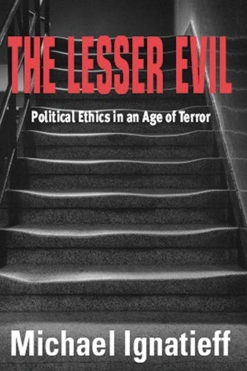 The Lesser Evil - Michael Ignatieff 9780748618729, Verzenden, Gelezen, Michael Ignatieff