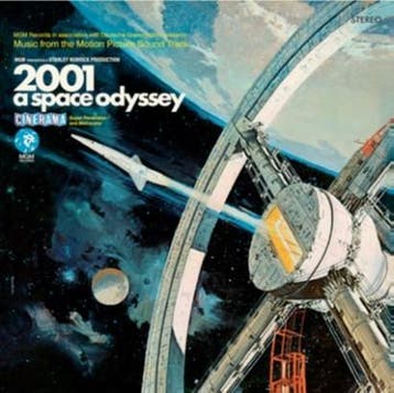 lp nieuw - various - 2001: A SPACE ODYSSEY (nieuw), Verzenden, Zo goed als nieuw, Overige formaten