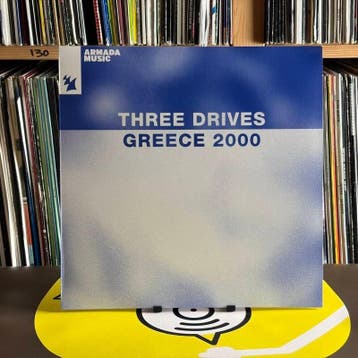 Three Drives - Greece 2000, Ophalen of Verzenden, Nieuw in verpakking, 12 inch