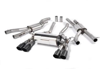 BMW M3/M4 F80/F82/F83 Milltek Cat-back Race systeem., Ophalen of Verzenden, Nieuw