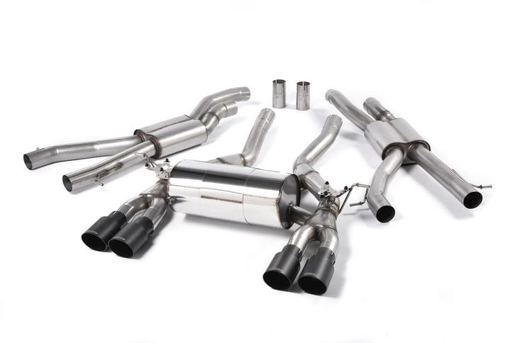 BMW M3/M4 F80/F82/F83 Milltek Cat-back Race systeem., Auto-onderdelen, Overige Auto-onderdelen, Ophalen of Verzenden