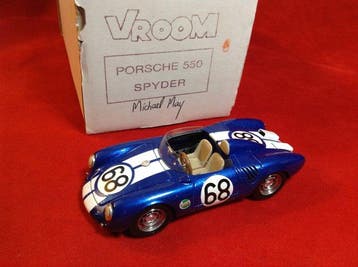 Vroom - made in France 1:43 - Model raceauto - Porsche 550A, Nieuw