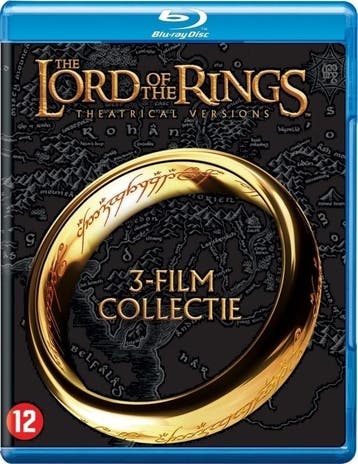 The Lord of the Rings Trilogy (Blu-ray), Cd's en Dvd's, Blu-ray, Verzenden, Gebruikt