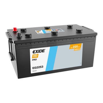 Exide Start PRO accu | EG2253 | 12V 225Ah, Ophalen of Verzenden, Nieuw