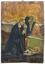 Domenico Ghirlandaio (1449–1494), Navolger van - Natività