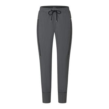 MAC • grijze Future 2.0 zigzag broek • 36, Verzenden, MAC, Nieuw, Maat 36 (S)