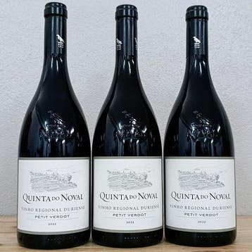 2022 Quinta do Noval, Petit Verdot - Duriense - 3 Flessen, Nieuw