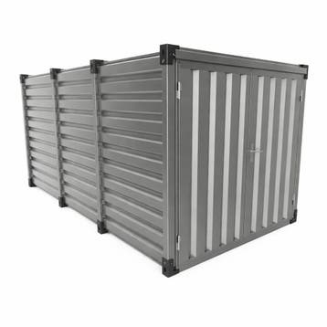 Verkoop en verhuur van demontabele containers, Ophalen