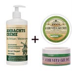 1x Ambachtscrème 450ml + 1x Aloe Vera gel, Verzenden, Nieuw