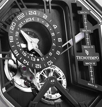 Tecnotempo - Dynamic Shuttle Automatic Engine - TT.SH.B -, Nieuw