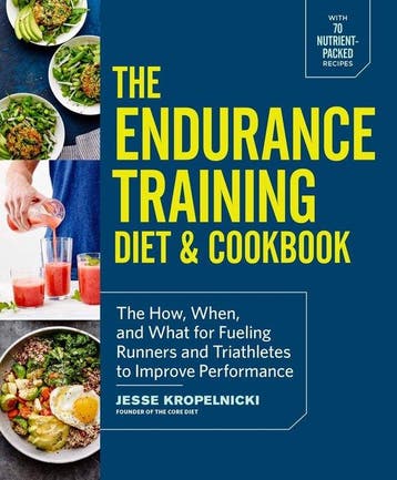 The Endurance Training Diet & Cookbook - Jesse Kropelnicki, Boeken, Verzenden, Zo goed als nieuw, Jesse Kropelnicki