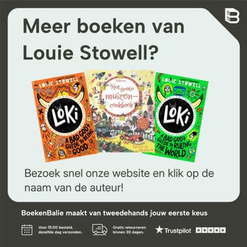 Hoe word je een goede god? / Loki / 1 - Louie Stowell, Boeken, Verzenden, Zo goed als nieuw, Louie Stowell
