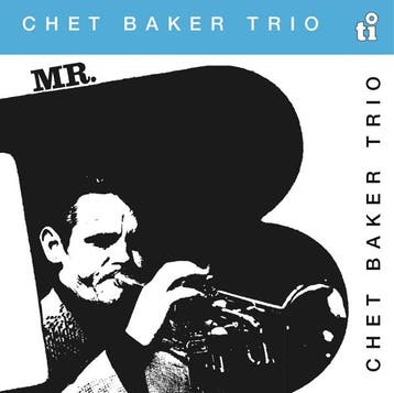lp nieuw - chet baker trio - MR. B (nieuw), Cd's en Dvd's, Verzenden, Zo goed als nieuw, Overige formaten