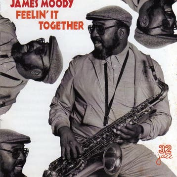 cd - James Moody - Feelin It Together, Verzenden, Zo goed als nieuw