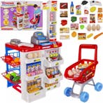 Ruhhy Toy Supermarket - Complete Speelset met Winkelwagen..., Ophalen of Verzenden, Nieuw