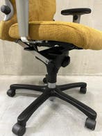 Haworth Comforto 77 NPR 1813 - Merk Bureaustoel, Verzenden, Zo goed als nieuw, Geel, Bureaustoel