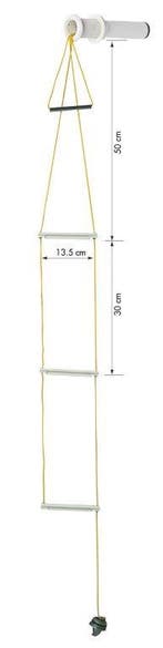 Plastimo Inbouw noodzwemtrap met 3 treden, Watersport en Boten, Accessoires en Onderhoud, Ophalen of Verzenden, Nieuw