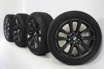 BMW 5 6 serie F06 F10 F11 F12 F13 328 18 inch velgen Contine, 18 inch, Gebruikt, Velg(en), Winterbanden