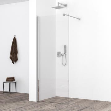 Wiesbaden Comfort Inloopdouche - 500x2000x10mm - Nano -, Ophalen of Verzenden, Nieuw, Glas