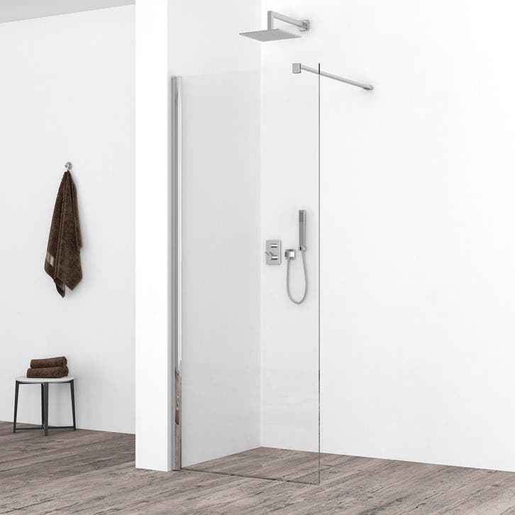 Wiesbaden Comfort Inloopdouche - 500x2000x10mm - Nano -, Doe-het-zelf en Verbouw, Sanitair, Nieuw, Glas, Ophalen of Verzenden