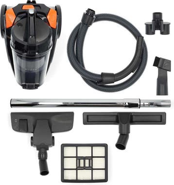 Stofzuiger zonder zak - Vacuum Cleaner - 17,5KPa - 700W - Zw, Verzenden, Zo goed als nieuw