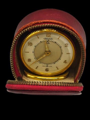 Wekker - Jaeger-LeCoultre - Messing - 1960-1970