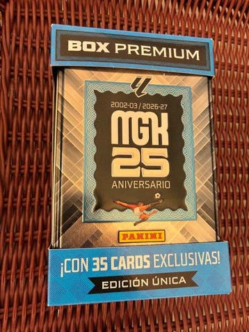 2026/27 Panini Lionel Messi, Cristiano Ronaldo 35 box - 35, Nieuw