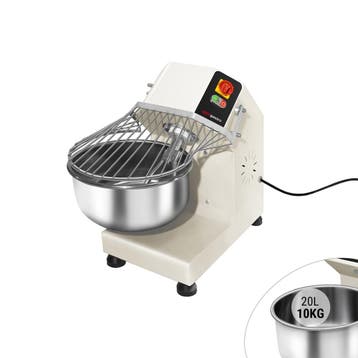 GGM Gastro | Deegkneedmachine - 20l / 10kg - 1 snelheid - |, Verzenden, Nieuw