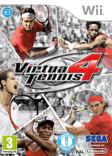 Virtua Tennis 4 (Nintendo Wii), Verzenden, Gebruikt