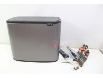 Brabantia Bo Touch Bin - Prullenbak - 3 x 11 liter -, Huis en Inrichting, Woonaccessoires | Prullenbakken, Verzenden, Zo goed als nieuw