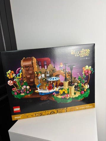 Lego Set - 21360 - Ideas (CUUSOO) - Willy Wonka & the, Nieuw