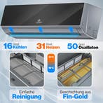 KESSER® Split Unit Airconditioner Set met WiFi en App-Functi, Verzenden, Zo goed als nieuw