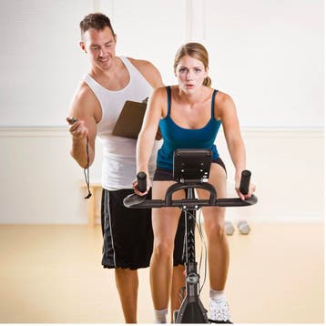 Spinningfiets Hometrainer – Magnetische Weerstand en LCD, Verzenden, Nieuw