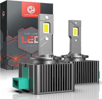 D3S LED Koplampen - 12000LM | Retourdeal 47% Korting, Ophalen of Verzenden, Nieuw, Universele onderdelen