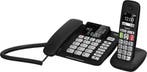 Gigaset Vaste + Draadloze Telefoonset DL780 Plus (Bureautoes, Verzenden, Zo goed als nieuw