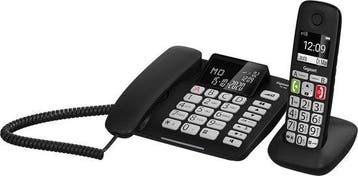 Gigaset Vaste + Draadloze Telefoonset DL780 Plus (Bureautoes, Telecommunicatie, Vaste telefoons | Handsets en Draadloos, Verzenden