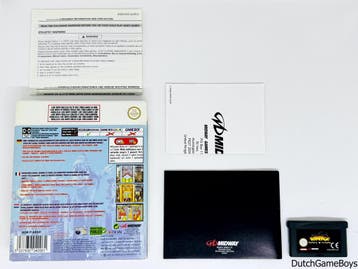 Gameboy Advance / GBA - Rampage - Puzzle Attack + Reg. Card, Verzenden, Gebruikt