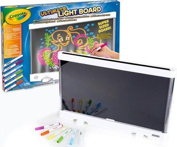 Crayola - Hobbypakket - Lichtgevend Tekenbord Voor Kinderen, Ophalen of Verzenden, Zo goed als nieuw