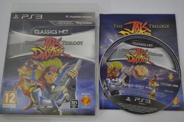 The Jak And Daxter Trilogy - Classics HD (PS3), Verzenden, Zo goed als nieuw