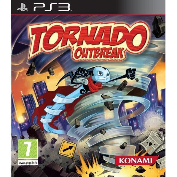 Playstation 3 Tornado Outbreak, Spelcomputers en Games, Games | Sony PlayStation 3, Zo goed als nieuw, Verzenden