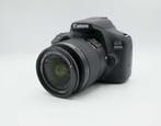 Canon EOS 2000D + 18-55mm III OCCASION (567), Ophalen of Verzenden, Zo goed als nieuw