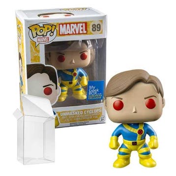 Funko Pop!  Unmasked Cyclops #89 *Underground Toys Sticker*, Verzenden, Nieuw