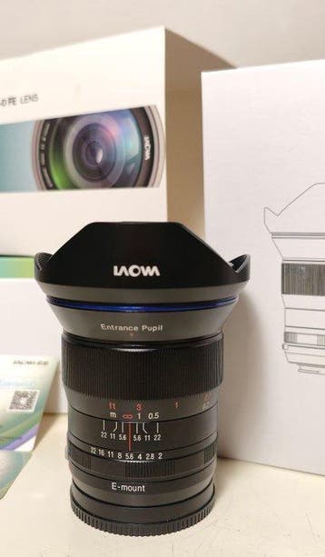 Laowa D-Dreamer 2/15mm Zero-D FE Sony E mount Groothoeklens, Nieuw
