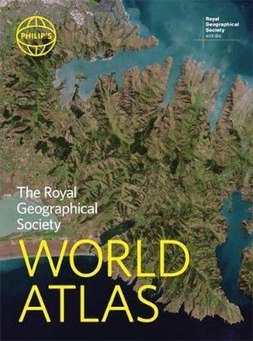 9781849075589 Philips World Atlas- Philips RGS World Atlas, Verzenden, Nieuw, Philip's Maps