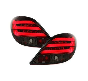 Achterlichten Peugeot 207 LED Smoke Tube, Ophalen of Verzenden, Nieuw